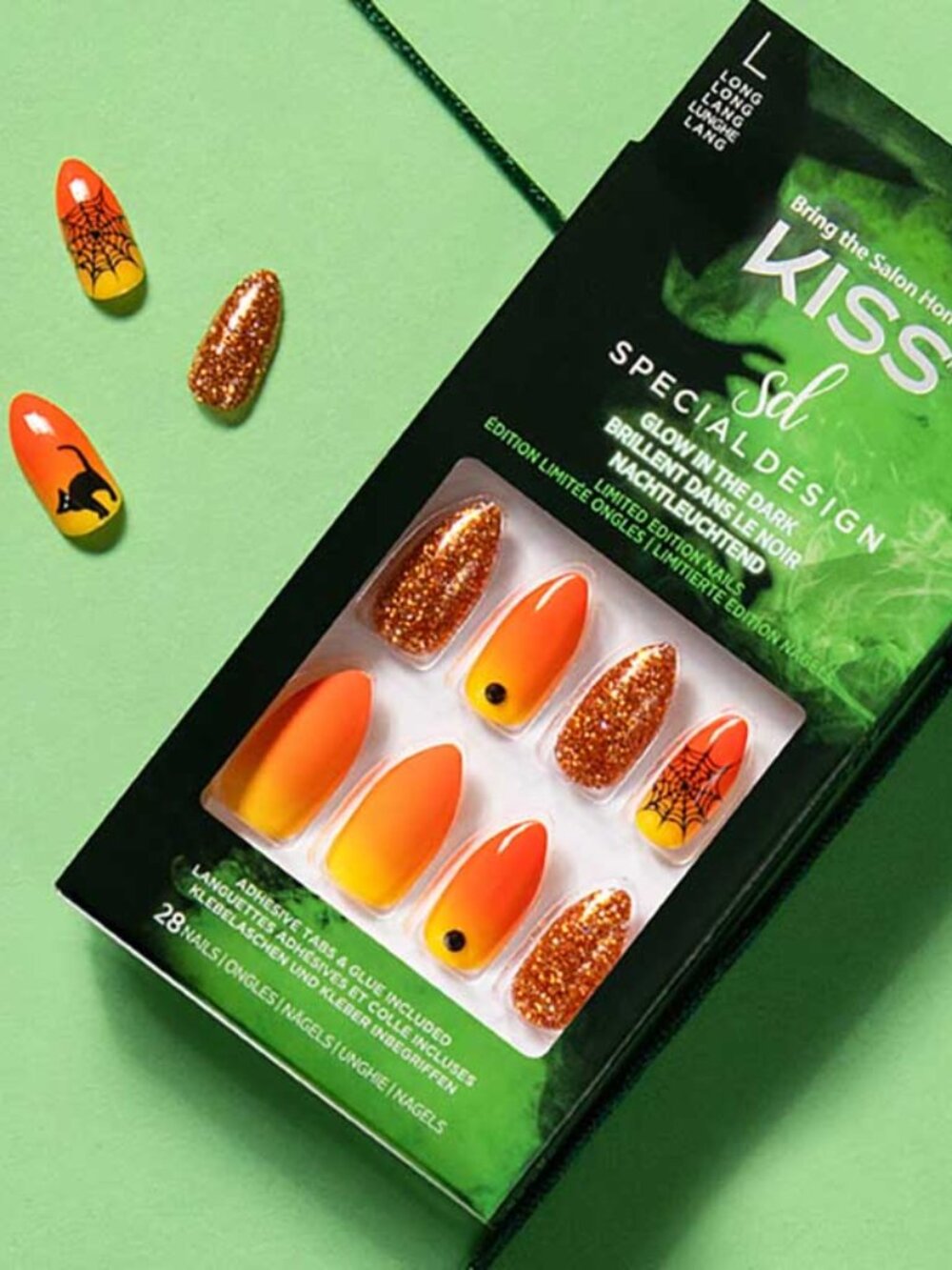KISS Limited Edition Halloween Special Design - Disguise
